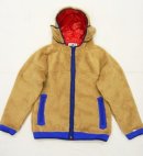 画像: COMFY OUTDOOR GARMENT "RABBIT HOODIE REVERSE" BEIGE/BLUE/RED (NEW) 「Jacket」 入荷しました。