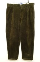 画像: 90'S RALPH LAUREN ツープリーツ 太畝 コーデュロイパンツ OLIVE (VINTAGE) 「Bottoms」 入荷しました。