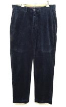 画像: 90'S RALPH LAUREN ノープリーツ 太畝 コーデュロイパンツ NAVY (VINTAGE) 「Bottoms」 入荷しました。