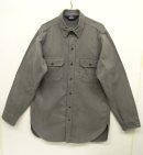 画像: 80'S WOOLRICH シャモアクロス 長袖シャツ グレー (VINTAGE) 「L/S Shirt」 入荷しました。
