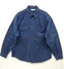 画像: 80'S FIVE BROTHER シャモアクロス 長袖シャツ ブルー USA製 (VINTAGE) 「L/S Shirt」 入荷しました。