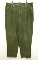 画像: 90'S PATAGONIA 雪無しタグ ツープリーツ 太畝コーデュロイパンツ (VINTAGE) 「Bottoms」 入荷しました。