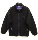 画像: 90'S PATAGONIA 雪無しタグ LIGHT-X 裏地PEF フリースジャケット BLACK USA製 (VINTAGE) 「Jacket」 入荷しました。