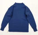 画像: 70'S LE TRICOTEUR ガンジーセーター BLUE (DEADSTOCK) 「Knit」 入荷しました。