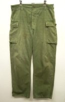 画像: 40'S アメリカ軍 US ARMY M43 HBT 13スター & ドーナツボタン カーゴパンツ (VINTAGE) 「Bottoms」 入荷しました。