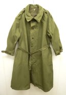 画像: 50'S フランス軍 モーターサイクルコート KHAKI (DEADSTOCK) 「Jacket」 入荷しました。