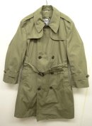 画像: 90'S アメリカ軍 USMC ライナー付き オールウェザー トレンチコート PEWTER (VINTAGE) 「Jacket」 入荷しました。