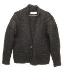 画像: 80'S LL Bean シェットランドウール 一つボタン ニットカーディガン (VINTAGE) 「Knit」 入荷しました。