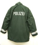 画像: ドイツ警察 "POLIZEI" フリースライナー付き GORE-TEX ジャケット ダークグリーン (VINTAGE) 「Jacket」 入荷しました。