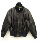 画像: 80'S ドイツ軍 レザー フライトジャケット BLACK (VINTAGE) 「Jacket」 入荷しました。
