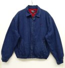 画像: 90'S RALPH LAUREN 裏地付き デニム ドリズラージャケット インディゴ (VINTAGE) 「Jacket」 入荷しました。