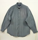 画像: 90'S RALPH LAUREN "BLAIRE" コーデュロイ BDシャツ ブルー (VINTAGE) 「L/S Shirt」 入荷しました。