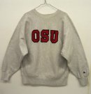 画像: 90'S CHAMPION 刺繍タグ リバースウィーブ グレー USA製 (VINTAGE) 「Sweat Shirt」 入荷しました。