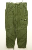 画像: 70'S アイルランド軍 "COMBAT TROUSERS" 左右非対称 カーゴパンツ アイルランド製 (VINTAGE) 「Bottoms」 入荷しました。