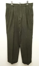 画像: CLAIBORNE ツープリーツ トラウザーズ スラックス KHAKI (VINTAGE) 「Bottoms」 入荷しました。