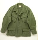 画像: 70'S アメリカ軍 US ARMY "JUNGLE FATIGUE 4th" リップストップ ファティーグジャケット M-SHORT (VINTAGE) 「Jacket」 入荷しました。