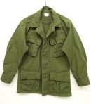 画像: 70'S アメリカ軍 US ARMY "JUNGLE FATIGUE 4th" リップストップ ファティーグジャケット XS-SHORT (VINTAGE) 「Jacket」 入荷しました。