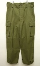 画像: 50'S フランス軍 M47 フィールドパンツ 前期型 サイズ35 (DEADSTOCK) 「Bottoms」 入荷しました。