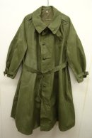 画像: 50'S フランス軍 モーターサイクルコート OLIVE (DEADSTOCK) 「Jacket」 入荷しました。