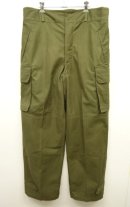 画像: 50'S フランス軍 M47 フィールドパンツ 前期型 サイズ35 (DEADSTOCK) 「Bottoms」 入荷しました。