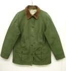画像: LL Bean 襟コーデュロイ ダック カバーオール OLIVE (USED) 「Jacket」 入荷しました。