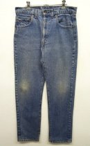 画像: 80'S LEVIS 505 デニム USA製 W34L32 (VINTAGE) 「Bottoms」 入荷しました。