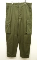 画像: 50'S フランス軍 M47 HBT フィールドパンツ 後期型 OLIVE サイズ35 (DEADSTOCK) 「Bottoms」 入荷しました。