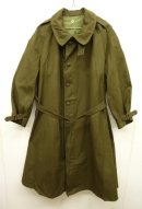 画像: 50'S フランス軍 モーターサイクルコート KHAKI (DEADSTOCK) 「Jacket」 入荷しました。