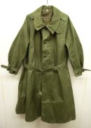 画像: 50'S フランス軍 モーターサイクルコート OLIVE (DEADSTOCK) 「Jacket」 入荷しました。
