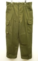 画像: 50'S フランス軍 M47 フィールドパンツ 前期型 KHAKI サイズ35 (DEADSTOCK) 「Bottoms」 入荷しました。