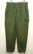 画像: 80'S ベルギー軍 左右非対称ポケット フィールドパンツ (VINTAGE) 「Bottoms」 入荷しました。
