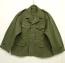 画像: 50'S フランス軍 M-47 前期型 フィールドジャケット OLIVE サイズ22 (VINTAGE) 「Jacket」 入荷しました。