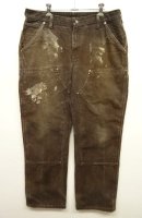 画像: 90'S CARHARTT ダブルニー ダック ペインターパンツ ブラウン (VINTAGE) 「Bottoms」 入荷しました。