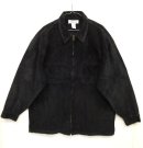 画像: BADGE 太畝コーデュロイ ジップジャケット BLACK (VINTAGE) 「Jacket」 入荷しました。