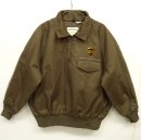 画像: UPS 実物 中綿入り ハーフジップ プルオーバージャケット (DEADSTOCK) 「Jacket」 入荷しました。