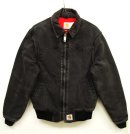 画像: 80'S CARHARTT 裏地キルティング ダック ジャケット BLACK USA製 (VINTAGE) 「Jacket」 入荷しました。