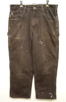 画像: 90'S CARHARTT ダック ペインターパンツ ブラウン (VINTAGE) 「Bottoms」 入荷しました。
