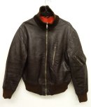 画像: 80'S ドイツ軍 レザー フライトジャケット DK BROWN (VINTAGE) 「Jacket」 入荷しました。