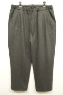 画像: CEASTERS ツープリーツ ウール イージーパンツ GREY ポルトガル製 (NEW) 「Bottoms」 入荷しました。