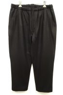 画像: CEASTERS ツープリーツ ウール イージーパンツ BLACK ポルトガル製 (NEW) 「Bottoms」 入荷しました。