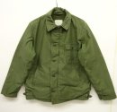 画像: 80'S アメリカ軍 US NAVY "A-2" バックステンシル入り デッキジャケット (VINTAGE) 「Jacket」 入荷しました。