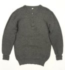 画像: ドイツ軍 ヘンリーネック セーター グレー (VINTAGE) 「Knit」 入荷しました。