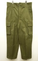 画像: 50'S フランス軍 M47 フィールドパンツ 前期型 KHAKI サイズ35 (DEADSTOCK) 「Bottoms」 入荷しました。