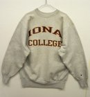 画像: 90'S CHAMPION 刺繍タグ リバースウィーブ グレー USA製 (VINTAGE) 「Sweat Shirt」 入荷しました。