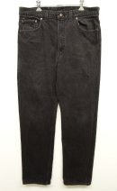 画像: 90'S LEVIS 505 デニム BLACK USA製 W36L32 (VINTAGE) 「Bottoms」 入荷しました。