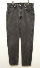 画像: 90'S LEVIS 505 デニム BLACK USA製 W33L32 (VINTAGE) 「Bottoms」 入荷しました。
