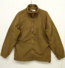 画像: アメリカ軍 US NAVY NWU TYPEII/III フリースジャケット コヨーテ (VINTAGE) 「Jacket」 入荷しました。