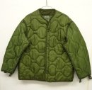 画像: 80'S アメリカ軍 US ARMY M65用 キルティング ライナージャケット MEDIUM (VINTAGE) 「Jacket」 入荷しました。