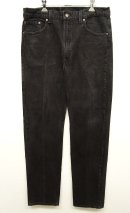 画像: 90'S LEVIS 505 デニム BLACK USA製 W36L34 (VINTAGE) 「Bottoms」 入荷しました。