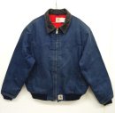 画像: 80'S CARHARTT 裏地キルティング ダック ジャケット NAVY USA製 (VINTAGE) 「Jacket」 入荷しました。